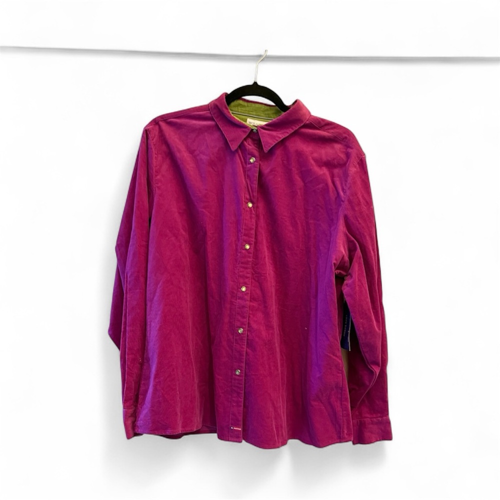 Wrangler women’s corduroy xxl